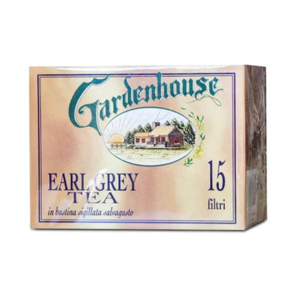 Gardenhouse EARL GREY čierny čaj 15x2g